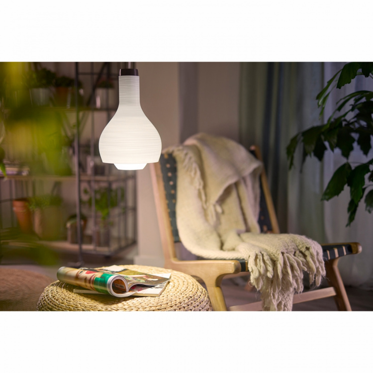 Philips LED E27 Normal A60 4W (60W) Frostad 840lm Dimbar 2700K Energiklass A