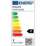 Philips LED SceneSwitch E27 G95 7-3,8-1W (50W) Deco spiral