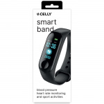 Celly Trainer Smartband Svart Celly Trainer Smartband Svart