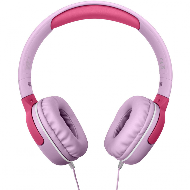 Celly KidsBeat 2 Hörlurar volymbegränsade max 85dB 3,5mm-kontakt Rosa Celly KidsBeat 2 Hörlurar volymbegränsade max 85dB 3,5mm-kontakt Rosa