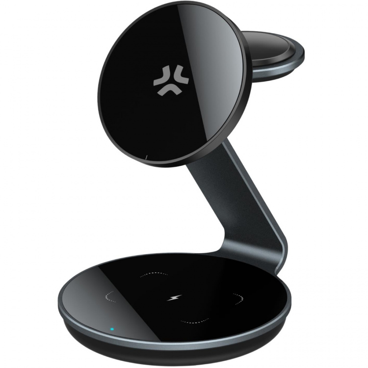 Celly MAGSTAND3IN1EVO 3-i-1-magnetiskt ställ Trådlös laddning 15W
