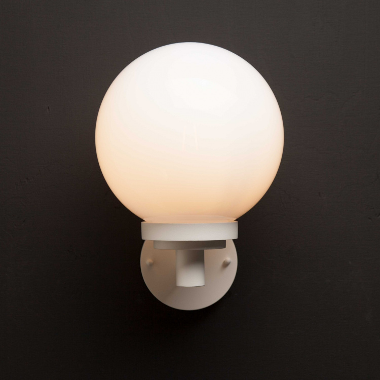 Llitt Doro Väggarmatur E27-sockel IP44 Vit