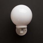 Llitt Doro Väggarmatur E27-sockel IP44 Vit