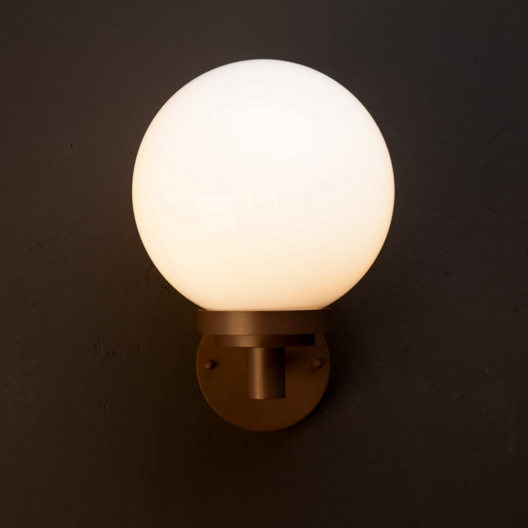 Llitt Doro Väggarmatur E27-sockel IP44 Corten