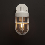 Llitt Jimmy Väggarmatur E27-sockel IP44 Vit