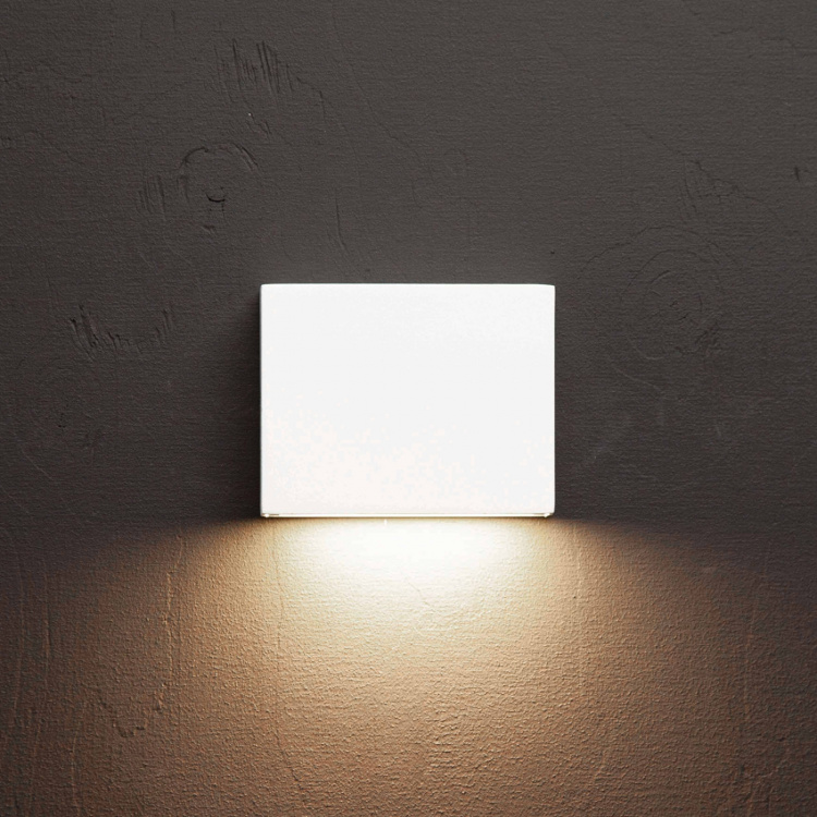 Llitt Per I Väggarmatur LED IP54 3000K 4W 210lm Vit