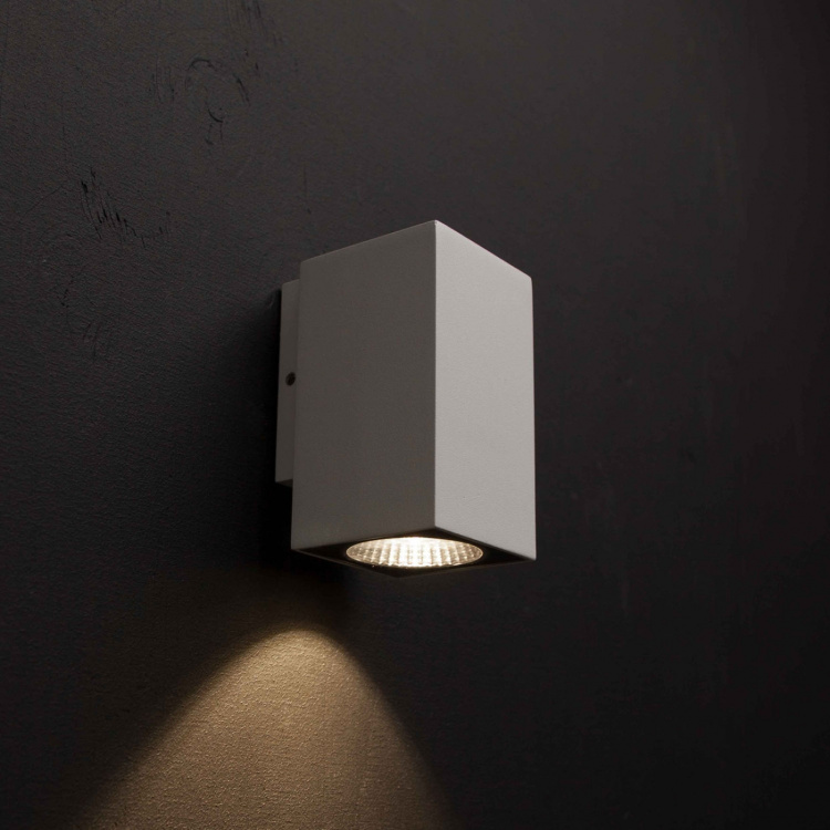 Llitt Mathias I Väggarmatur LED IP65 3000K 3W 290lm Vit