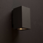 Llitt Mathias I Väggarmatur LED IP65 3000K 3W 290lm Antracit