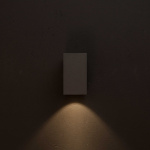 Llitt Mathias I Väggarmatur LED IP65 3000K 3W 290lm Antracit