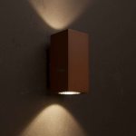 Llitt Mathias II Väggarmatur LED IP65 3000K 6W 520lm Corten