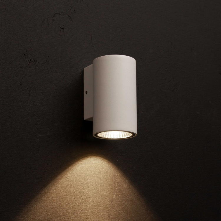 Llitt Erik I Väggarmatur LED IP65 3000K 2W 293lm Vit