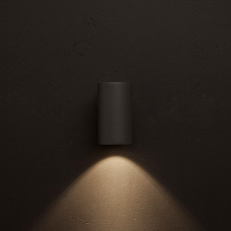 Llitt Erik I Väggarmatur LED IP65 3000K 2W 293lm Antracit