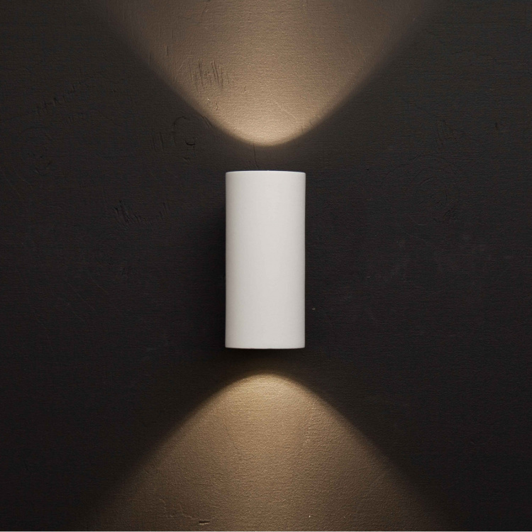 Llitt Erik II Väggarmatur LED IP65 3000K 6W 494lm Vit