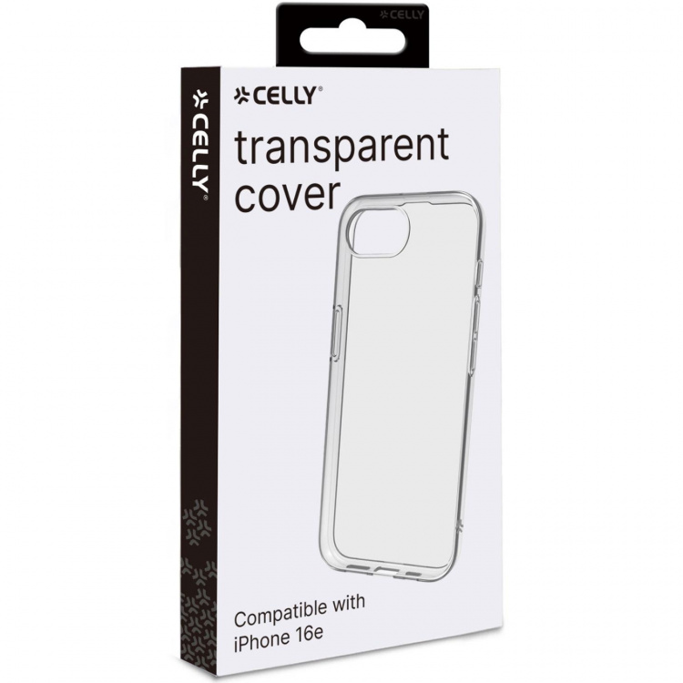 Celly Gelskin TPU Cover iPhone SE 4 Transparent
