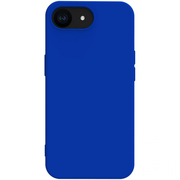 Celly Cromo Soft rubber case iPhone SE 4 Blå Celly Cromo Soft rubber case iPhone SE 4 Blå