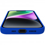 Celly Cromo Soft rubber case iPhone SE 4 Blå Celly Cromo Soft rubber case iPhone SE 4 Blå