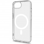 Celly Gelskinmag TPU Cover MagSafe-kompatibelt iPhone SE 4 Transparent