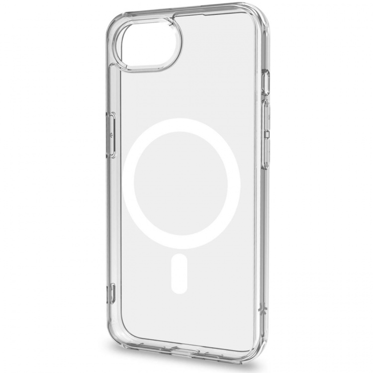 Celly Gelskinmag TPU Cover MagSafe-kompatibelt iPhone SE 4 Transparent