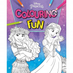 Disney Princess Colouring Fun