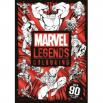 Marvel Legends Colouring Book