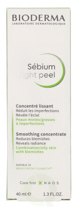 Bioderma Sebium Night Peel 40 ml