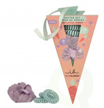 Invisibobble My Little Bunny Easter Set 4 piece 1 Sprunchie/3 Hair Rings