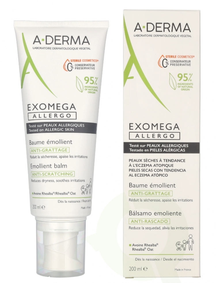 A-Derma Exomega Allergo Emollient Balm 200 ml