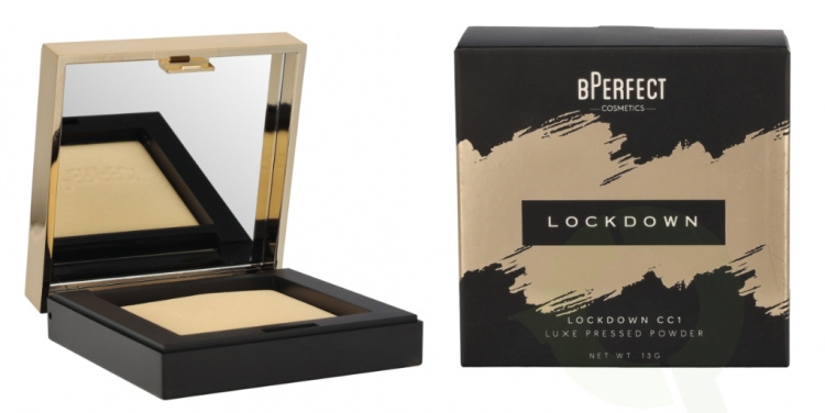BPerfect Lockdown Luxe Pressed Powder 13 g CC1