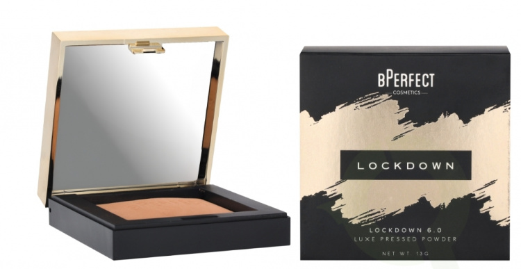 BPerfect Lockdown Luxe Pressed Powder 13 g