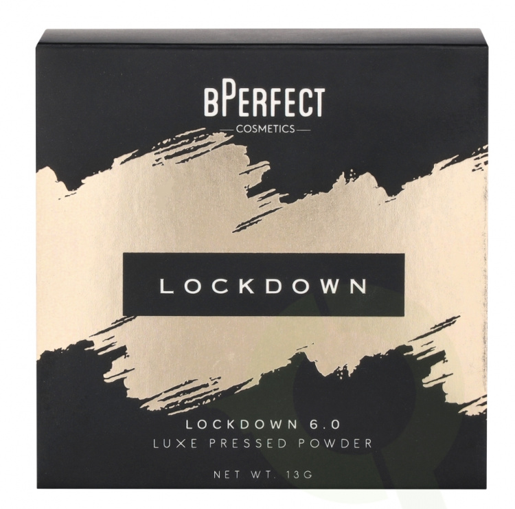 BPerfect Lockdown Luxe Pressed Powder 13 g
