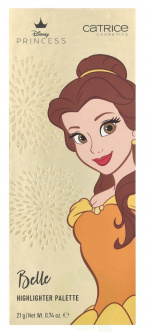 Catrice Disney Princess Belle Highlighter Palette 21 g #020 Never Give Up