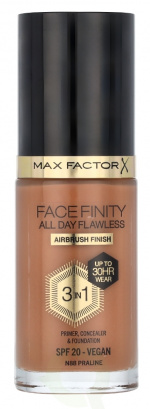 Max Factor Facefinity All Day Flawless 3 In 1 Foundation 30 ml N88 Praline