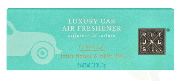 Rituals Karma Car Perfume Refill Life Is A Journey 6 g 2x3g