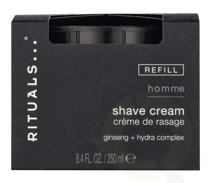 Rituals Homme Shave Cream Refill 250 ml