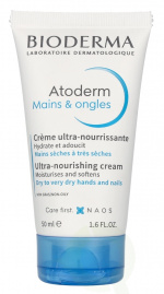 Bioderma Atoderm Mains & Ongles Ultra Repair 50 ml Dry To Very Dry Hands And Nails