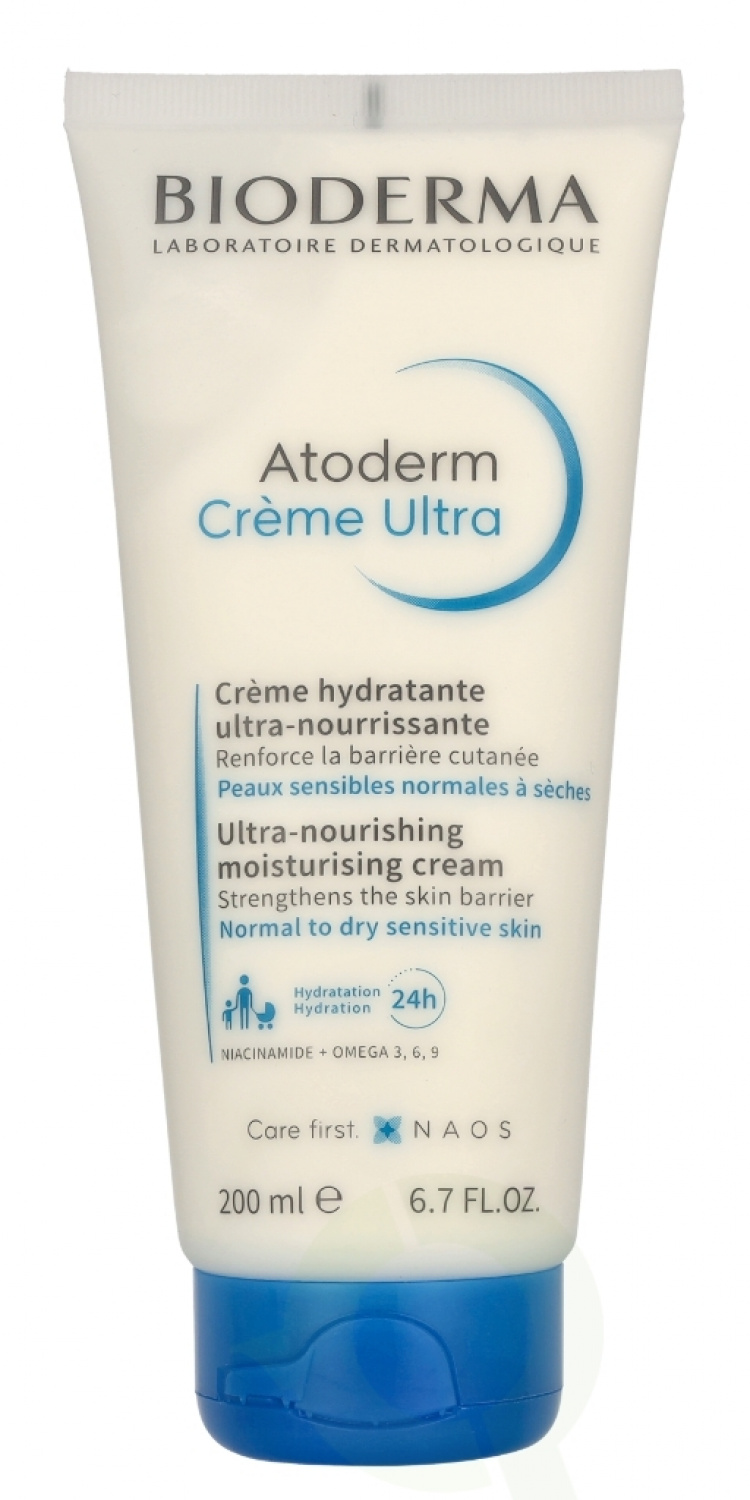 Bioderma Atoderm Ultra-Nourishing Cream 200 ml 24H