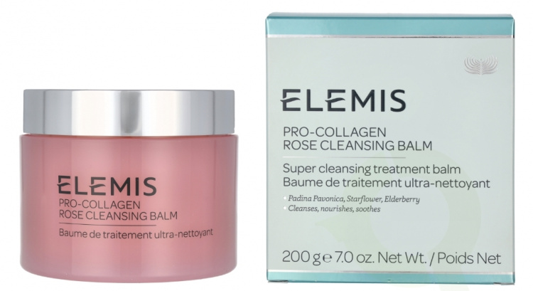 Elemis Pro-Collagen Rose Cleansing Balm 200 g