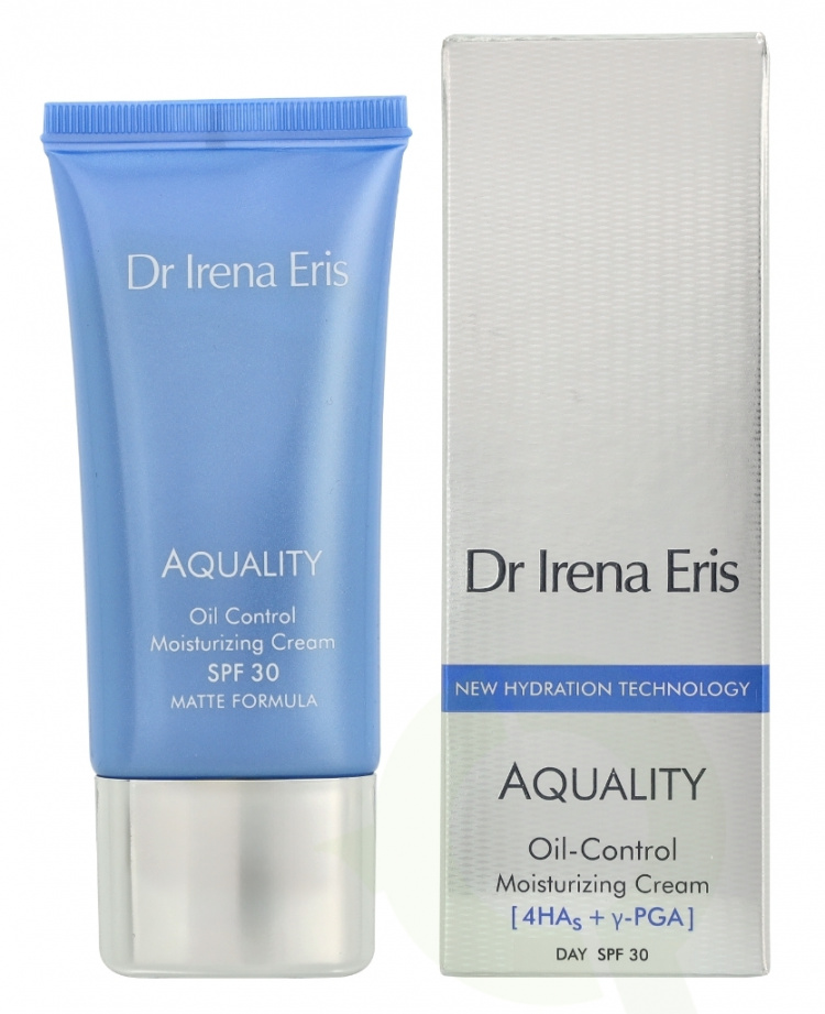 Dr Irena Eris Aquality Oil-Control Moisturizing Cream SPF30 50 ml