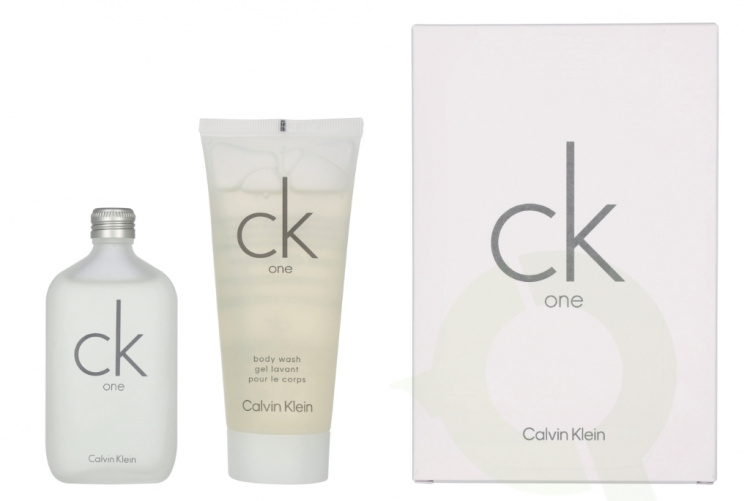 Calvin Klein CK One Giftset 150 ml Edt 50ml/Body Wash 100ml