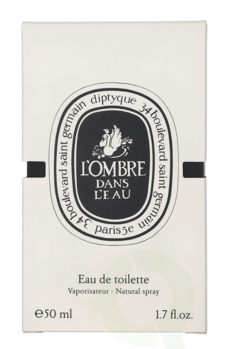 Diptyque L\'Ombre Dans L\'Eau Edt Spray 50 ml