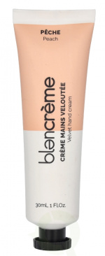 Blancreme Velvet Hand Cream 30 ml Peach