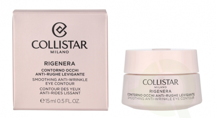 Collistar Rigenera Eye Contour 15 ml Smoothing Anti-Wrinkle