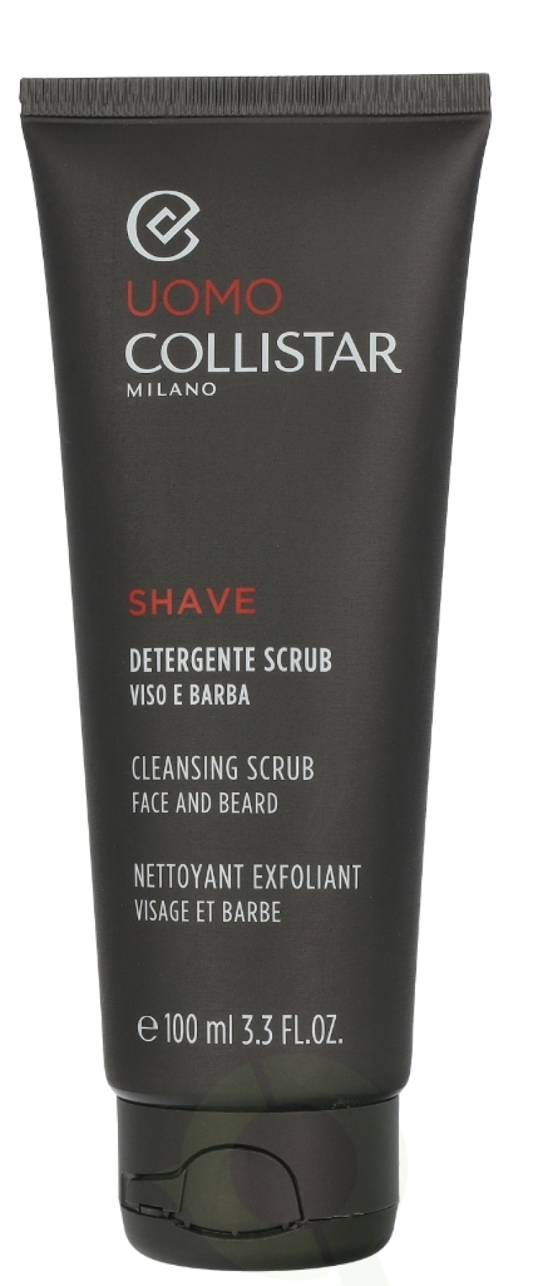 Collistar Uomo Face And Beard Cleansing Scrub 100 ml