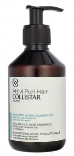 Collistar Attivi Puri Hyaluronic Acid Shampoo 250 ml