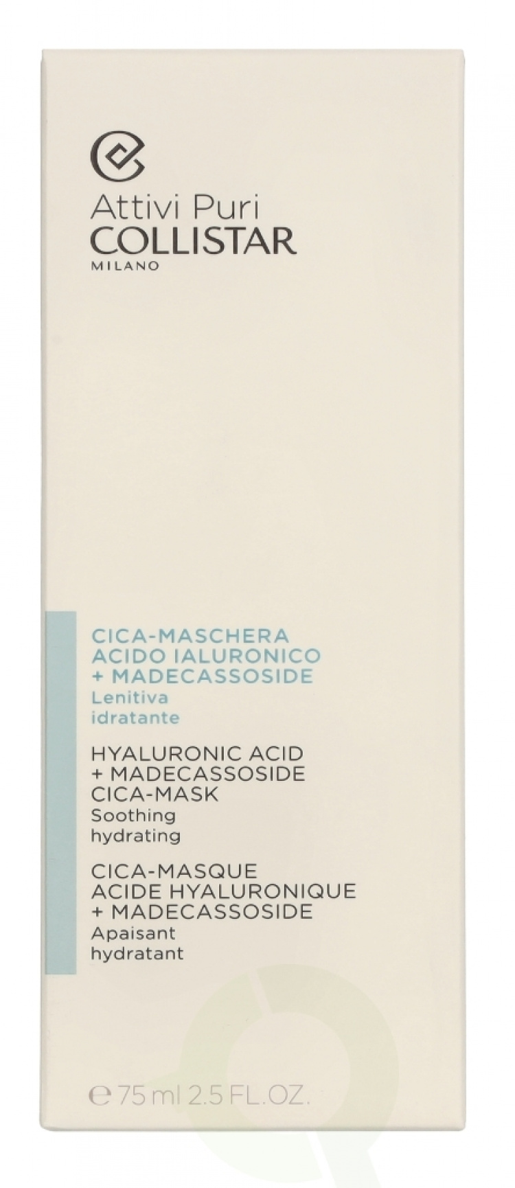 Collistar Hyaluronic Acid + Madecassoside Cica-Mask 75 ml