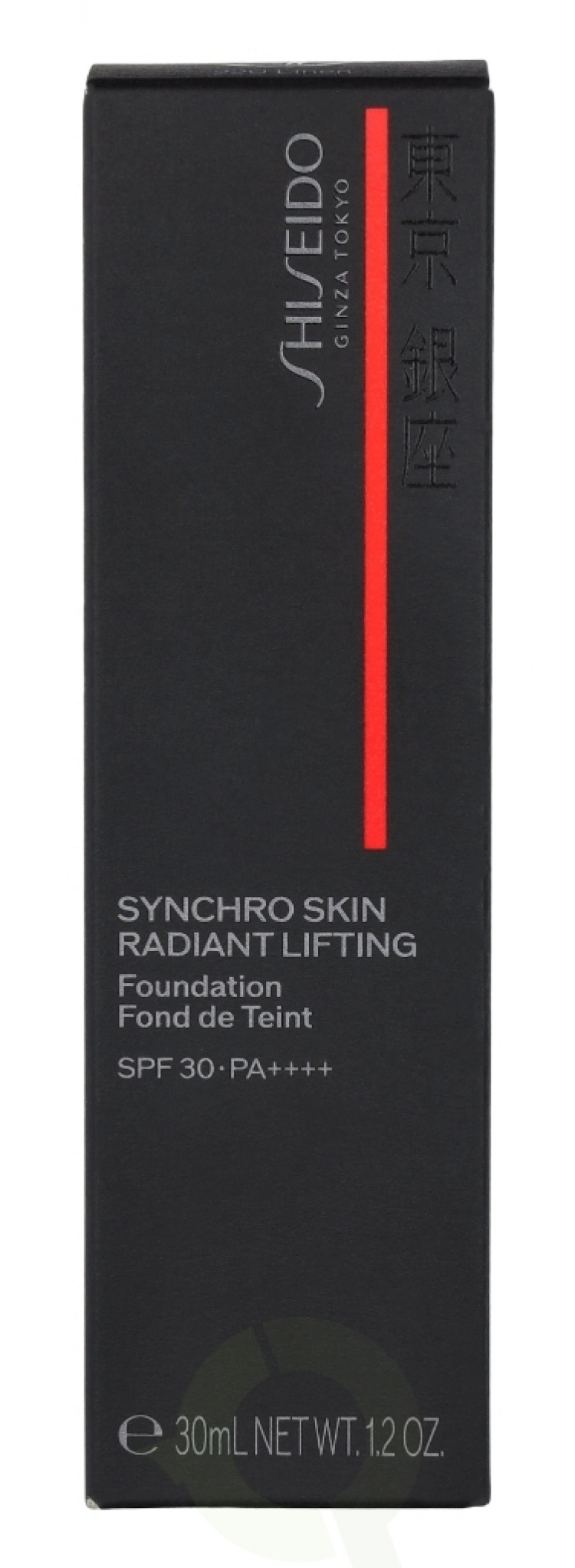 Shiseido Synchro Skin Radiant Lifting Foundation 30 ml 220 Linen