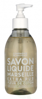 Compagnie De Provence Marseille Liquid Soap 300 ml Cotton Flower