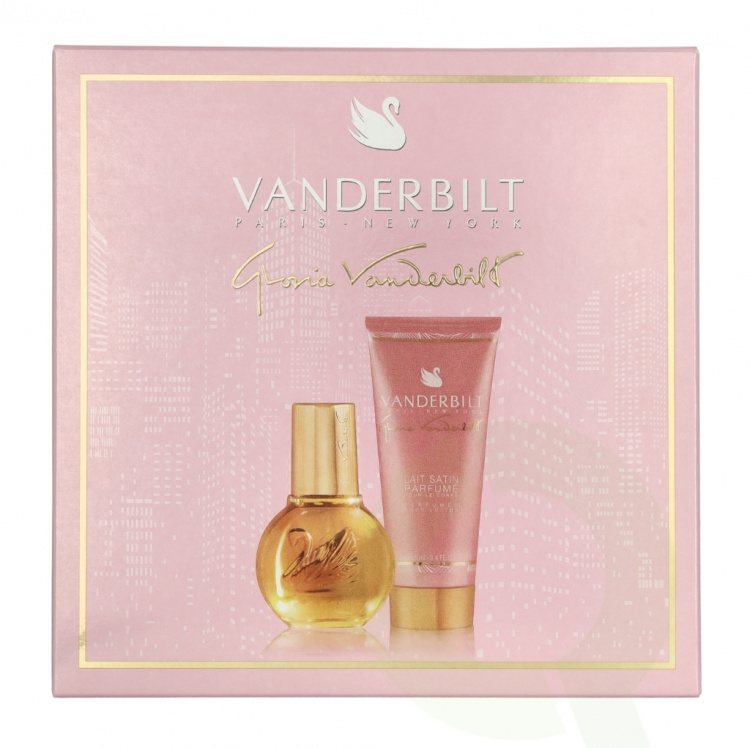 Gloria Vanderbilt No.1 Giftset 130 ml Edt spray 30ml/Body Lotion 100ml