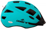 Volare Bicycle Helmet - Green w/LED 54-58 cm (1129)