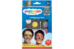 Snazaroo Paw Patrol - Make-up Colorset - Rubble & Zuma (791109)